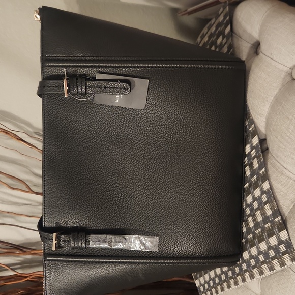 Kate Spade Black Orchard Street Maya Shoulder Bag NWT - Picture 5 of 9